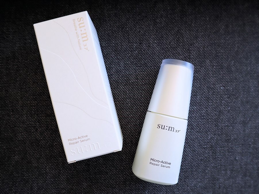 マイクロアクティブ リペアセラム/su:m37°/美容液を使ったクチコミ（3枚目）