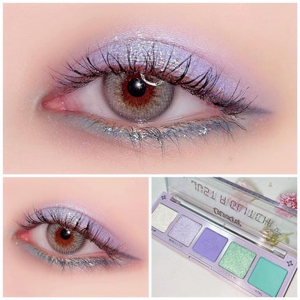 ジャスト ア グリッチ/ColourPop/アイシャドウパレットを使ったクチコミ(1枚目)