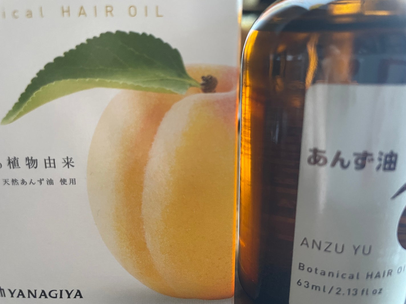 柳屋 あんず油/柳屋あんず油/ヘアオイルを使ったクチコミ(1枚目)