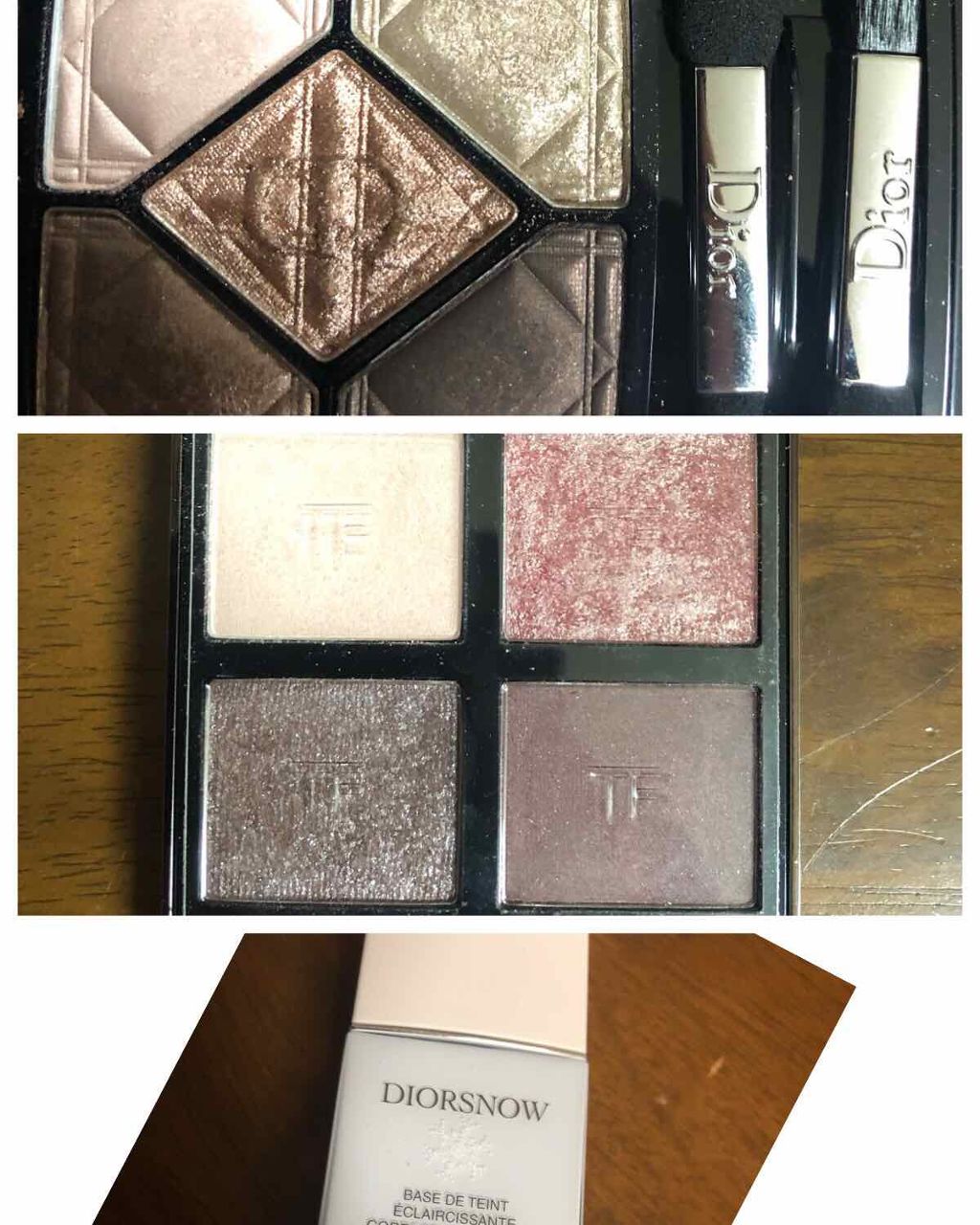 サンク クルール/Dior/アイシャドウパレットを使ったクチコミ（1枚目）