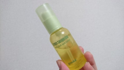 グリーンタンジェリン ビタC ダークスポットケアセラム/goodal/美容液を使ったクチコミ(2枚目)