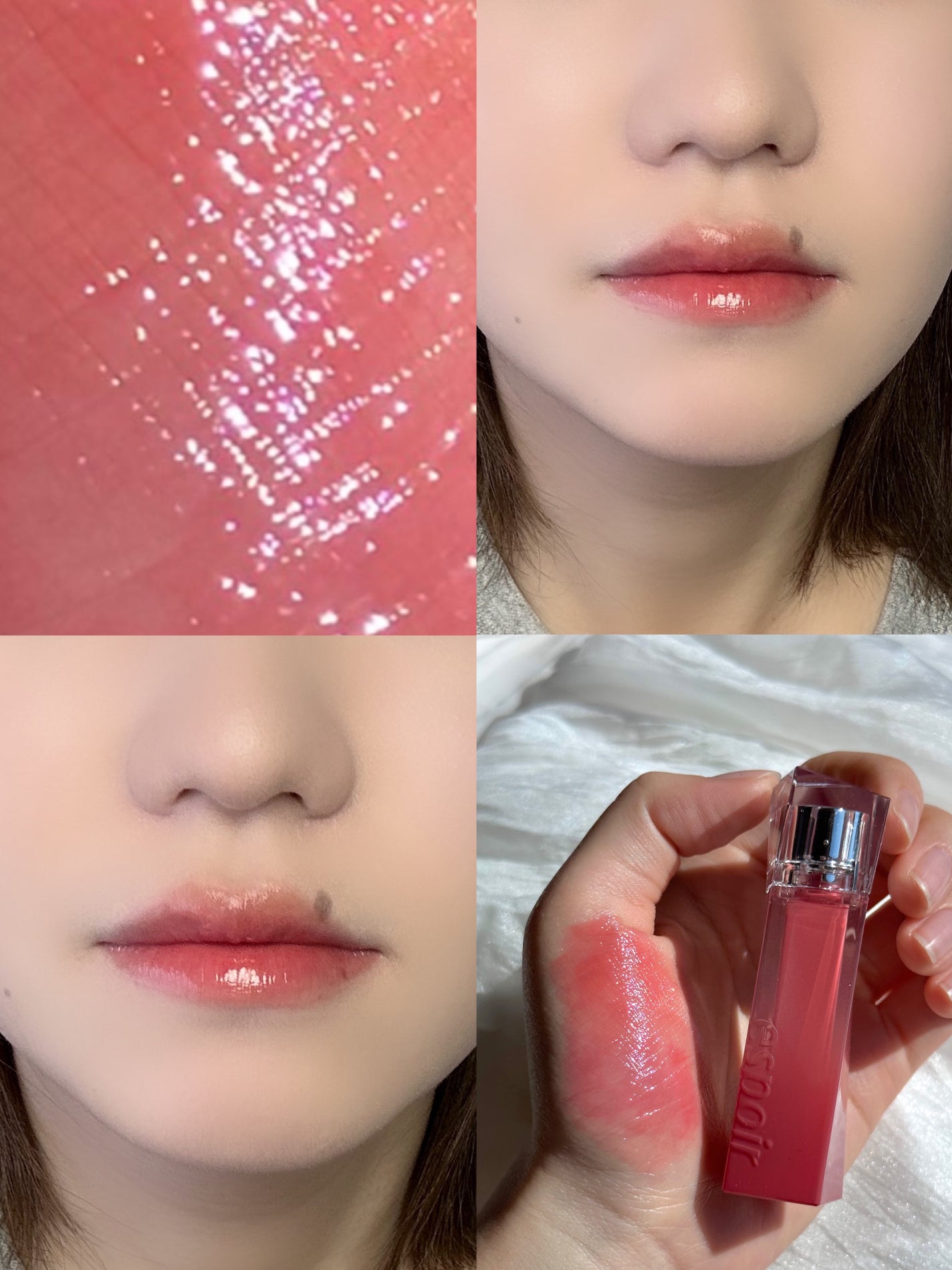 クチュールリップティントグレイズ/espoir/リップティントを使ったクチコミ(2枚目)