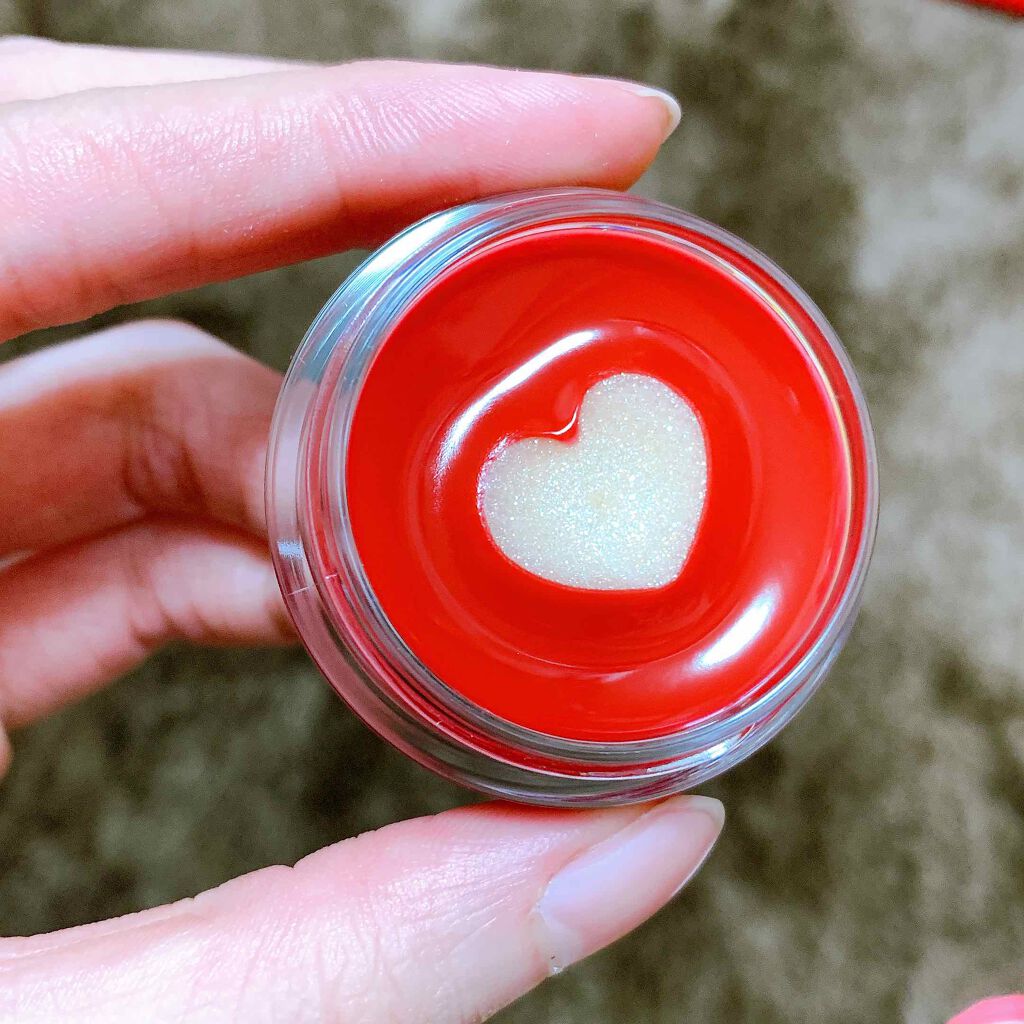 ギャレンタインズパーティー ダイヤモンド グレイズ リップバーム/JILL STUART/リップバームを使ったクチコミ(3枚目)