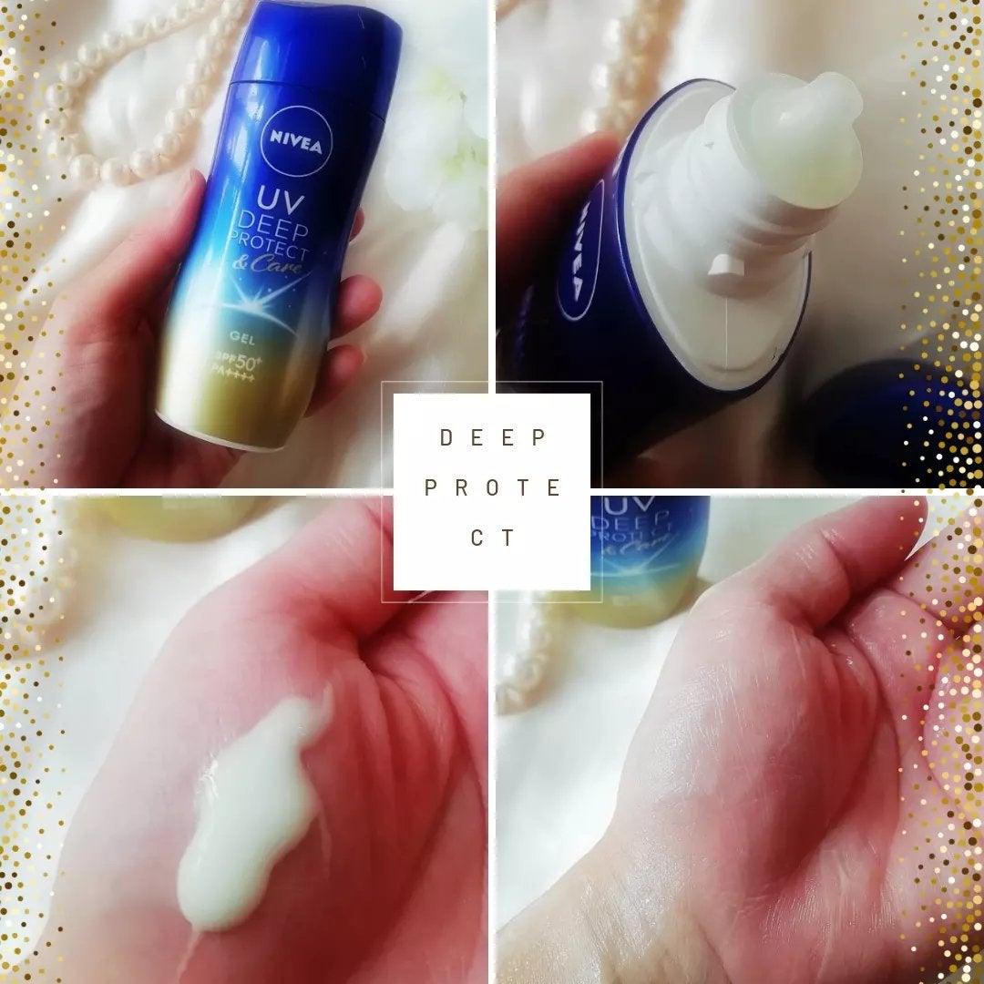 ニベアUV ディープ プロテクト&ケア ジェル/ニベア/日焼け止めジェルを使ったクチコミ(3枚目)