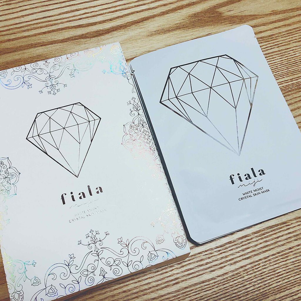 fiala クリスタルスキンマスク/Easydew/シートマスク・パックを使ったクチコミ(1枚目)