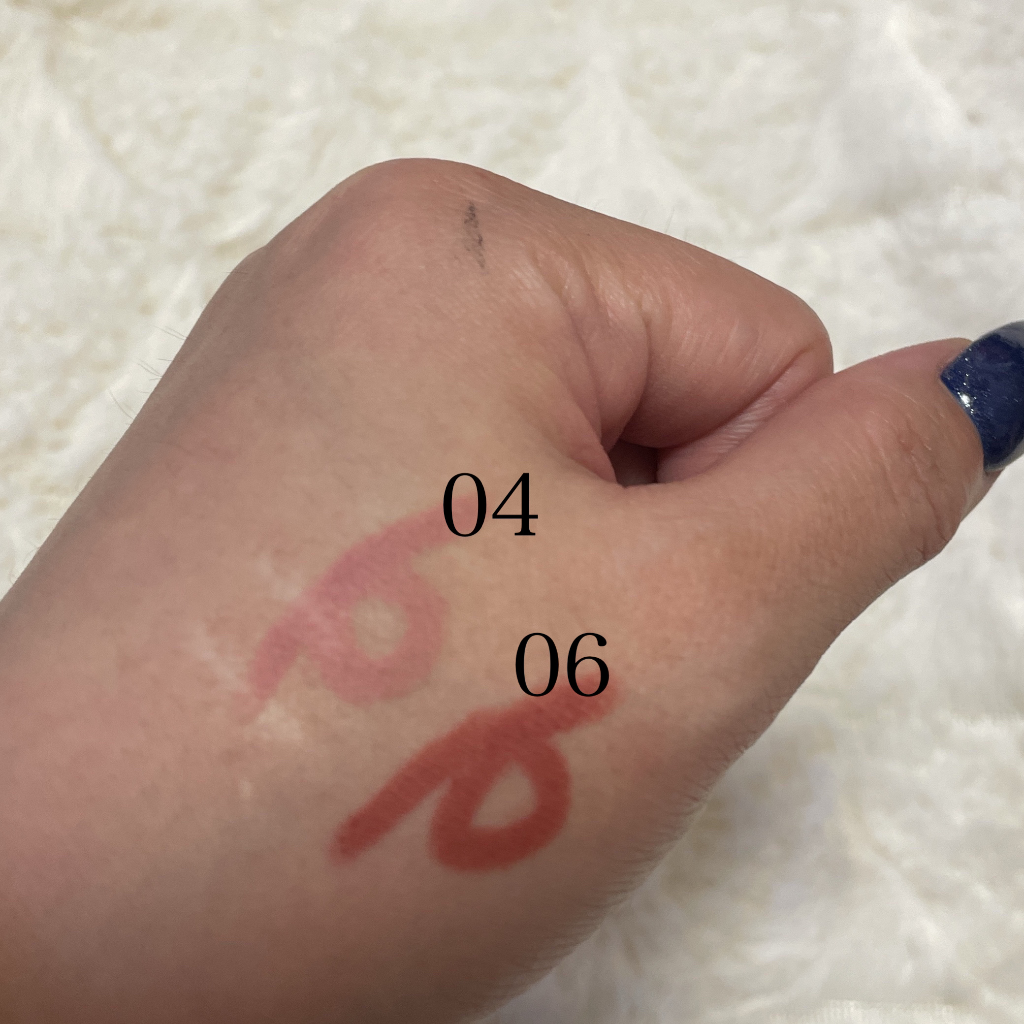 rom&nd リップメイトペンシル 04 フィグブリーズ(FIG BREEZE)/rom&nd/リップライナーを使ったクチコミ（2枚目）