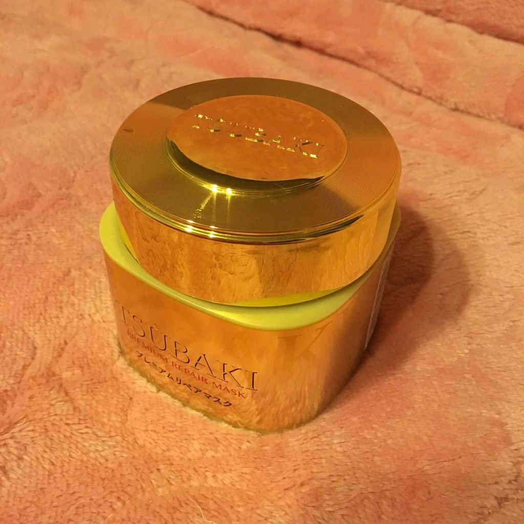 プレミアムリペアマスク（資生堂　プレミアムリペアマスク）/TSUBAKI/ヘアマスク・ヘアパックを使ったクチコミ（1枚目）
