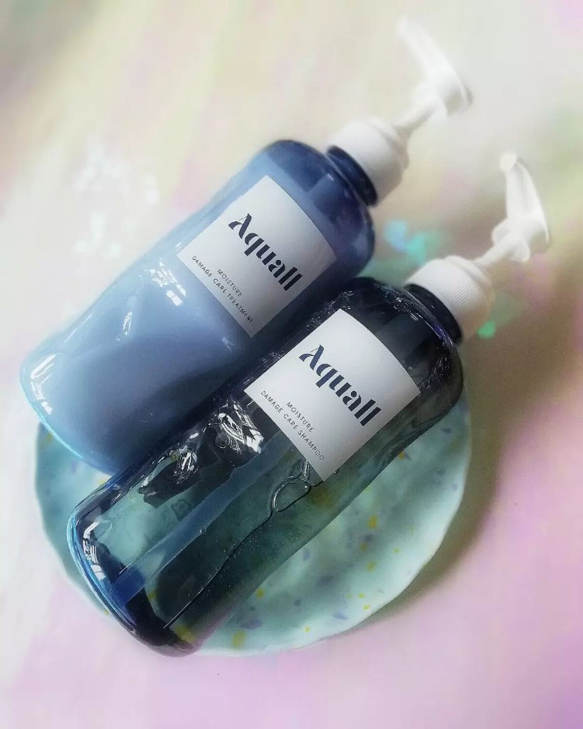 モイスチャーダメージケア シャンプー/トリートメント/Aquall/市販シャンプーを使ったクチコミ(1枚目)