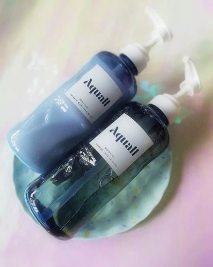 モイスチャーダメージケア シャンプー/トリートメント/Aquall/市販シャンプーを使ったクチコミ(1枚目)