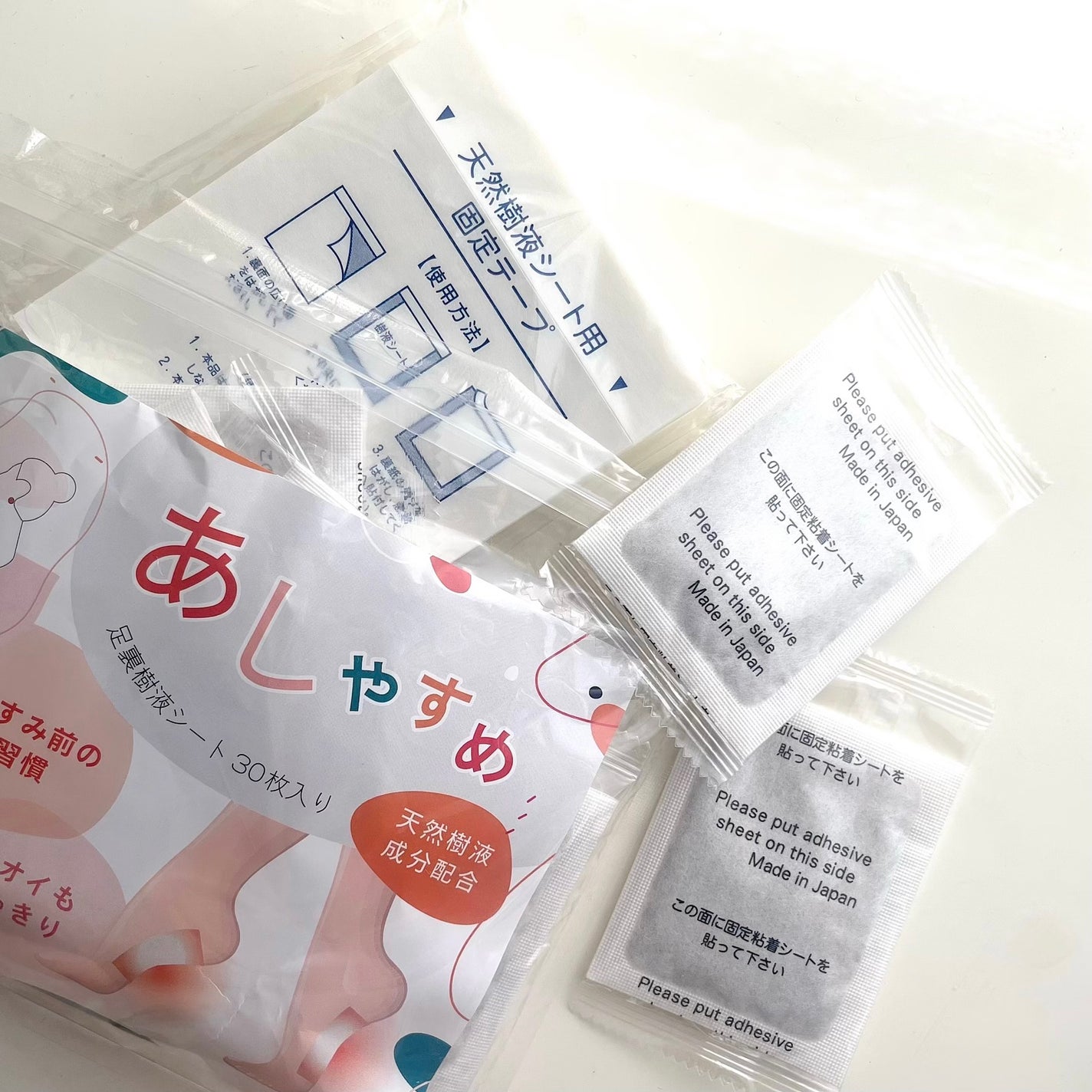 あしやすめ 足裏樹液シート/鎌倉ライフ/レッグ・フットケアを使ったクチコミ(7枚目)