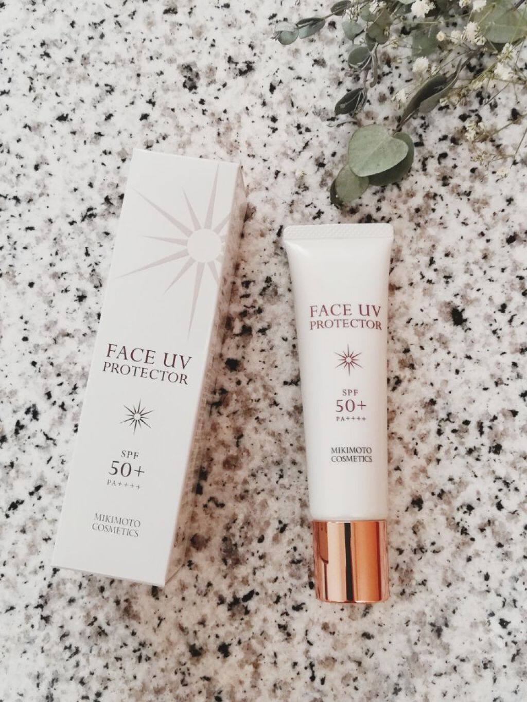 フェイス UVプロテクター/ミキモト コスメティックス/日焼け止めクリームを使ったクチコミ(1枚目)