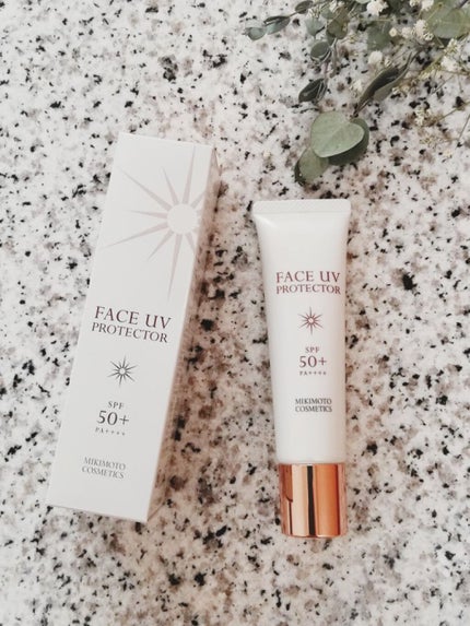 フェイス UVプロテクター/ミキモト コスメティックス/日焼け止めクリームを使ったクチコミ(1枚目)