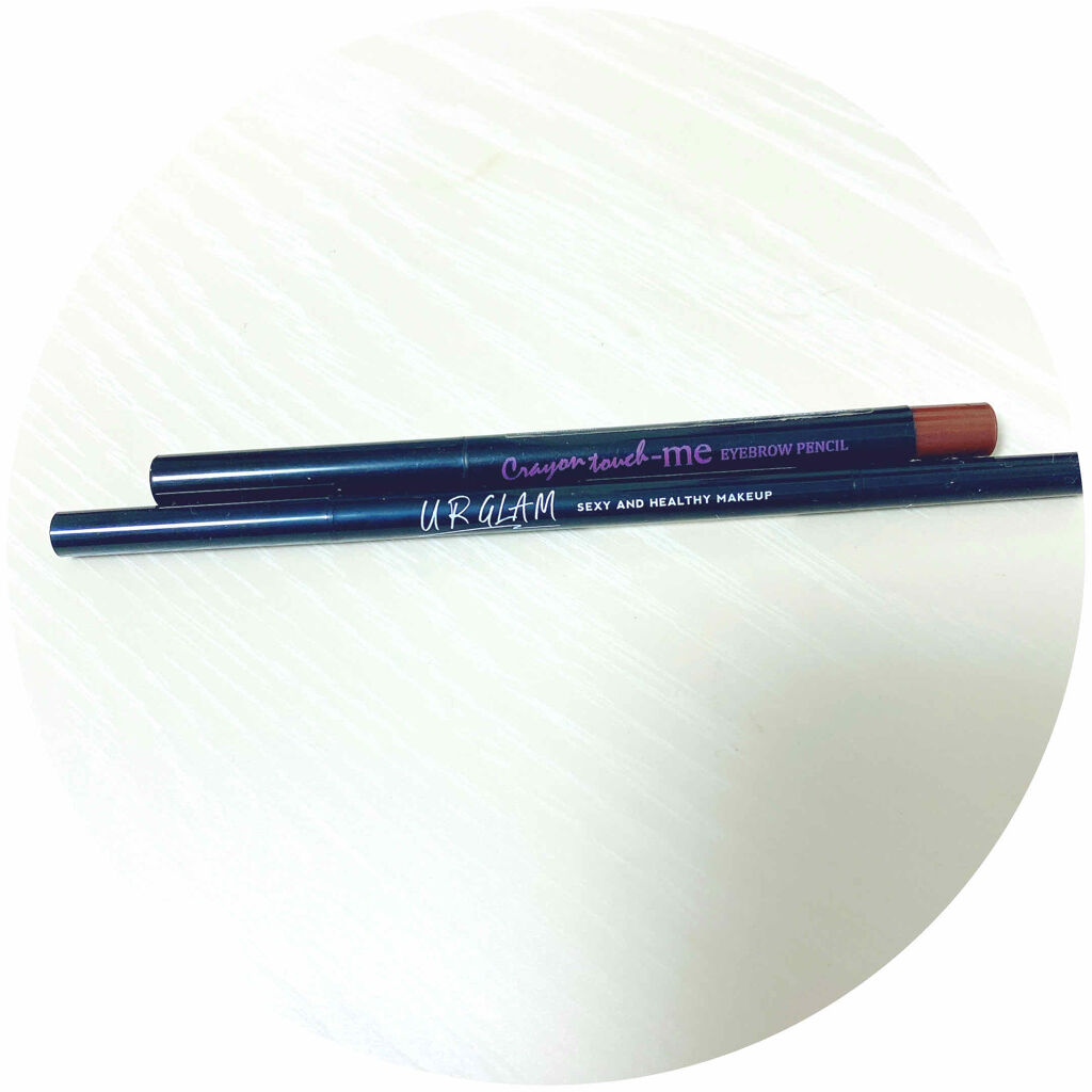 STアイブロウペンシルＭ/DAISO/アイブロウペンシルを使ったクチコミ（1枚目）