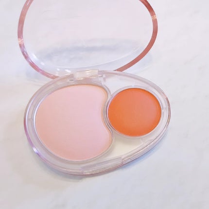 デュアルチークメロウ/fwee/ジェル・クリームチークを使ったクチコミ(4枚目)