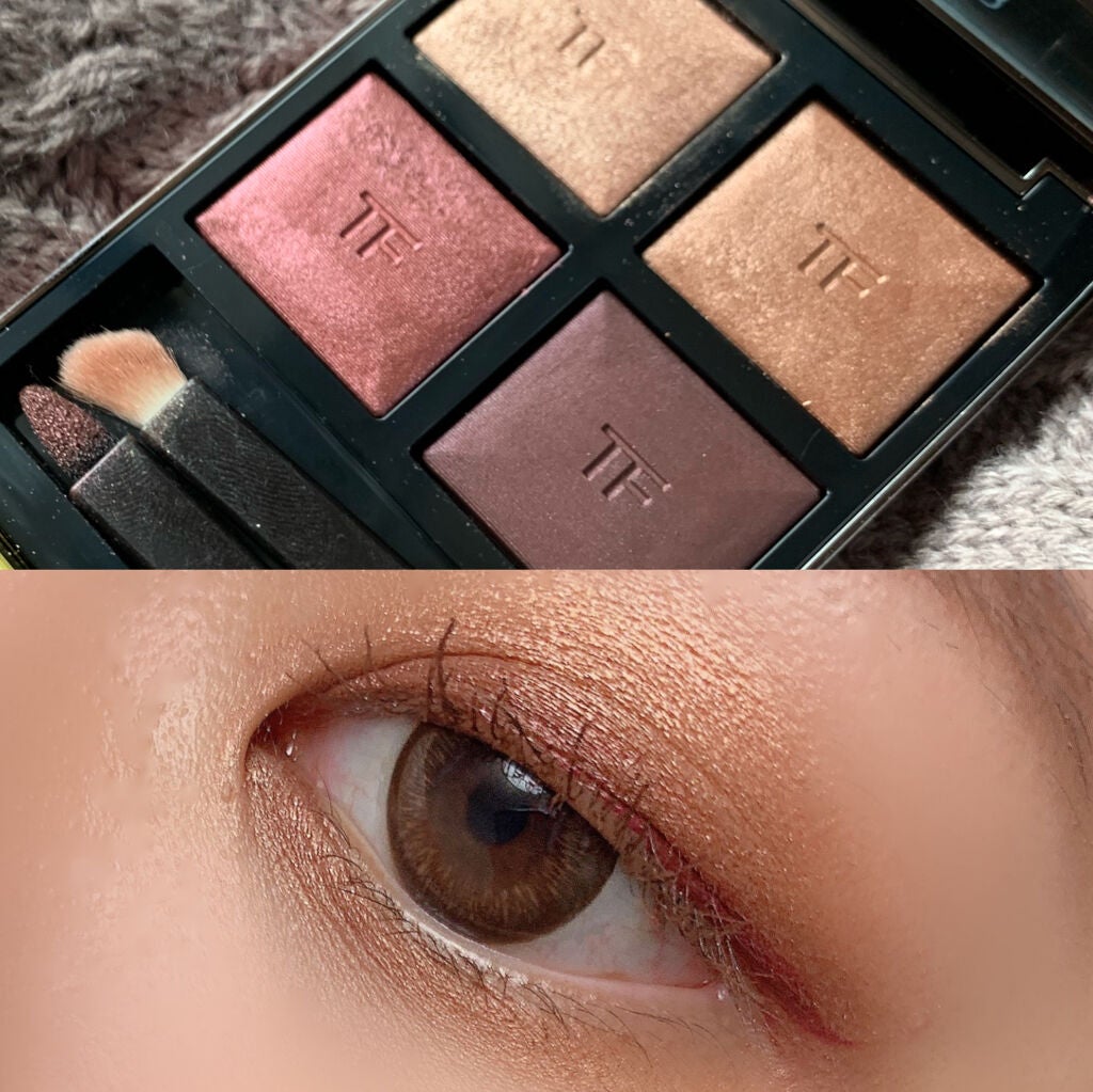アイ カラー クォード/TOM FORD BEAUTY/アイシャドウパレットを使ったクチコミ(3枚目)