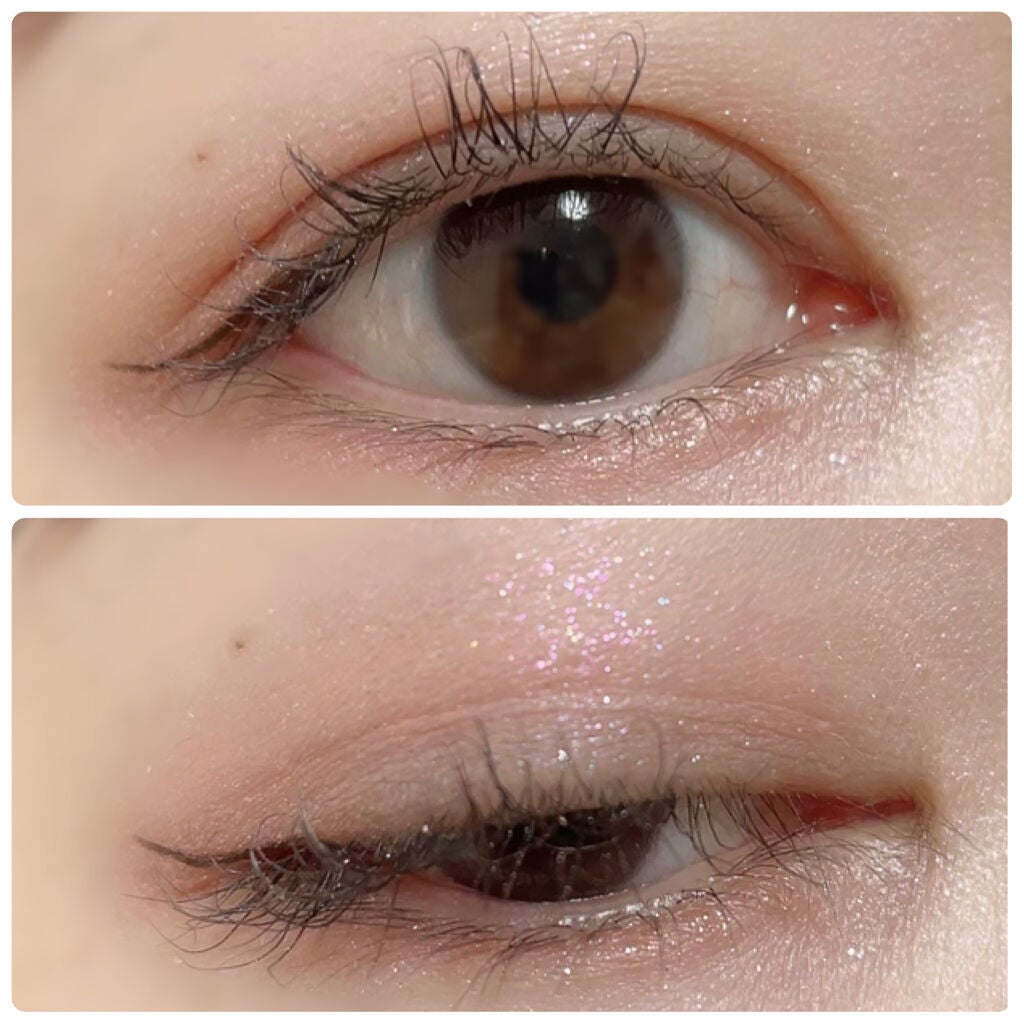 ドラマティックアイカラー (パウダー)/(クリーム)/マキアージュ/アイシャドウパレットを使ったクチコミ(5枚目)