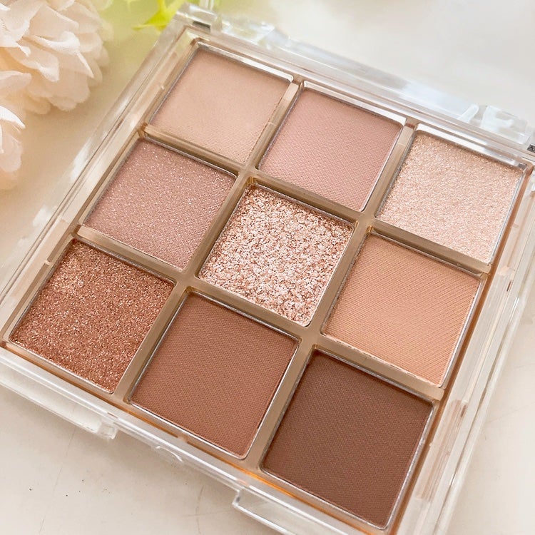 KEYBO FALL IN LOVE SHADOW PALETTE/keybo/アイシャドウパレットを使ったクチコミ(3枚目)