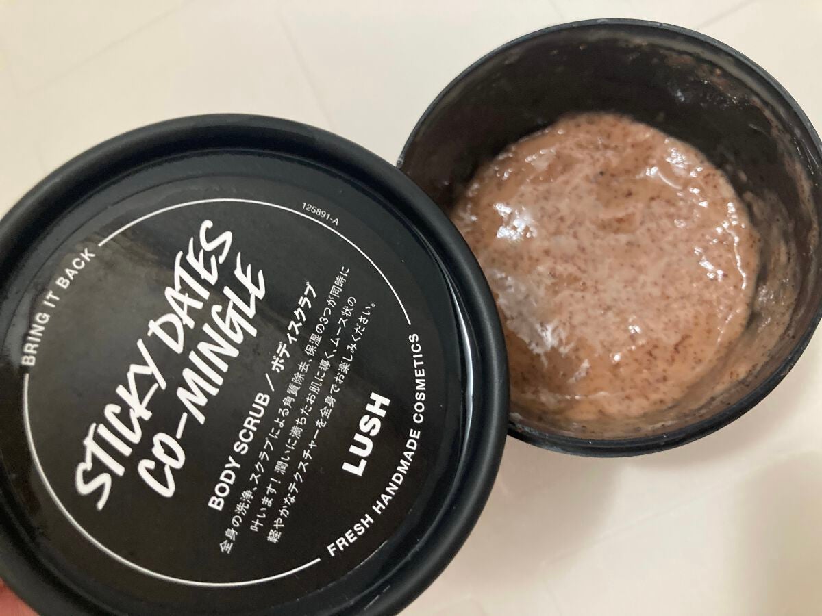 きぬとうふ on LIPS 「◎スティッキーフルーツコーミングル新商品だから買ってみた。ボデ..」(1枚目)