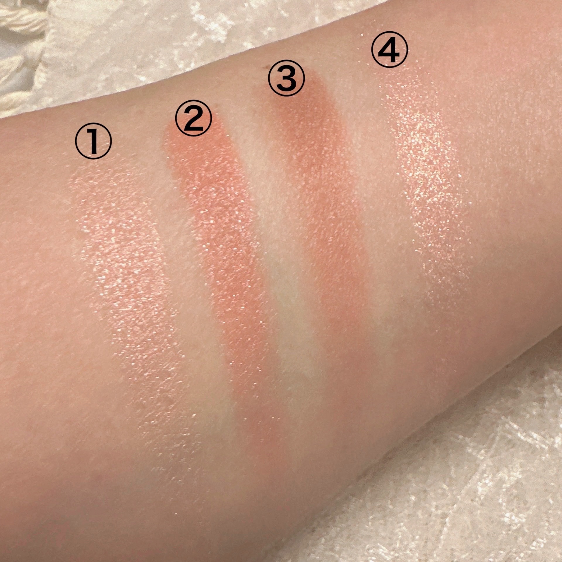 RMK シンクロマティック アイシャドウパレット/RMK/アイシャドウパレットを使ったクチコミ（3枚目）