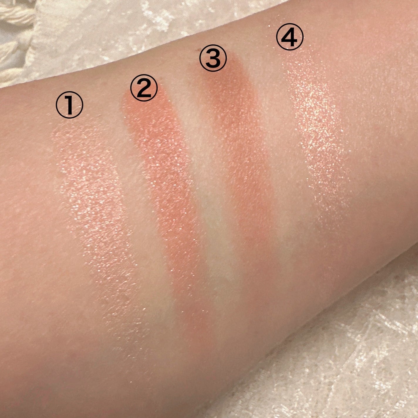 RMK シンクロマティック アイシャドウパレット/RMK/アイシャドウパレットを使ったクチコミ(3枚目)