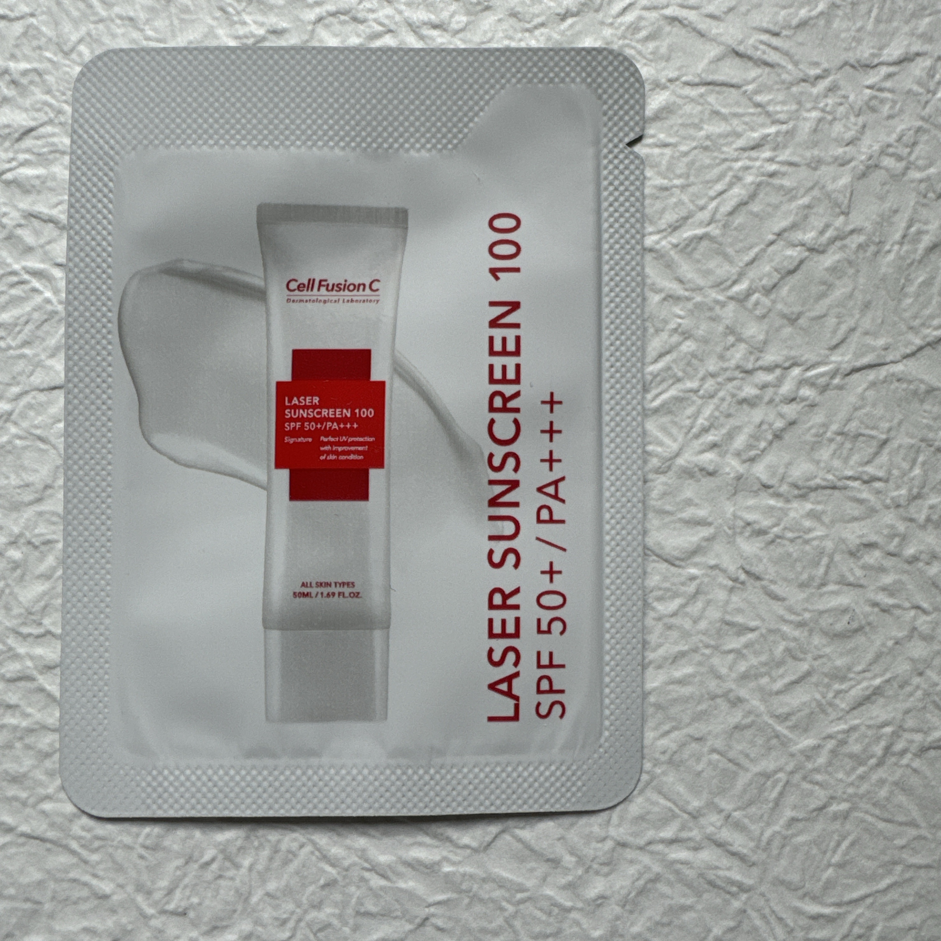 レーザーサンスクリーン 100/Cell Fusion C(セルフュージョンシー)/日焼け止めクリームを使ったクチコミ（1枚目）