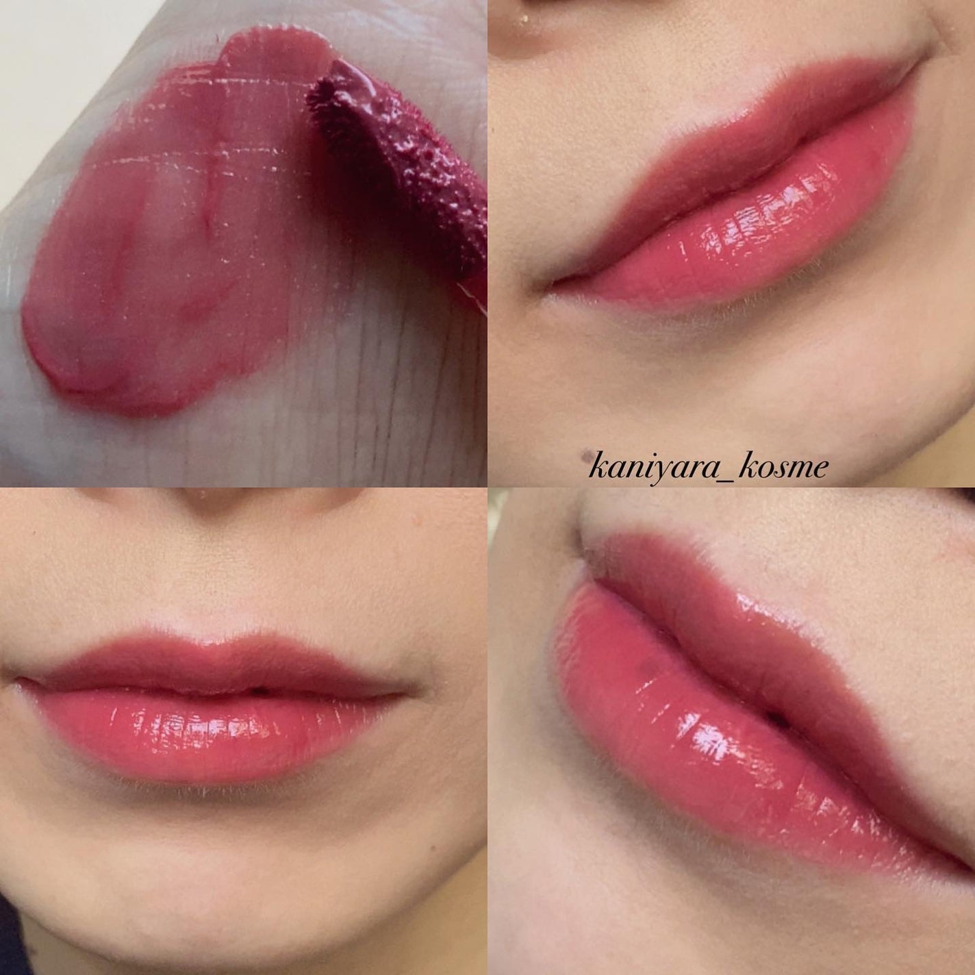 ニュアンスラップティント/Fujiko/リップティントを使ったクチコミ(6枚目)