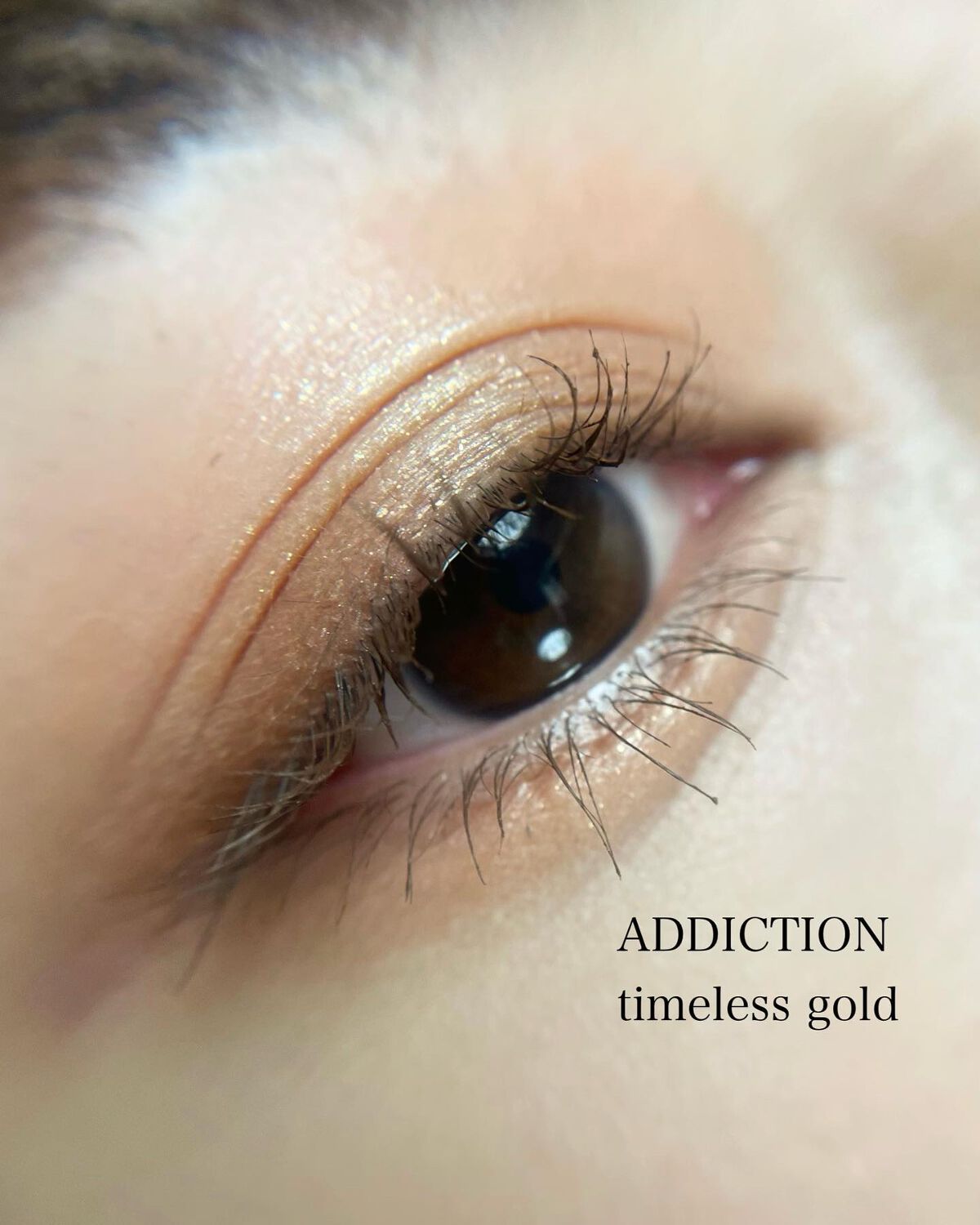 ADDICTION 004.タイムレスゴールド
ずっと欲しくてふと思い立って購入したんだけど、なぜもっと早く買わなかった…！って思った間違いなく名品✨

アディクションのアイパレはどれも人気だけど、もっとこの子も人気になってもいいのに…！！