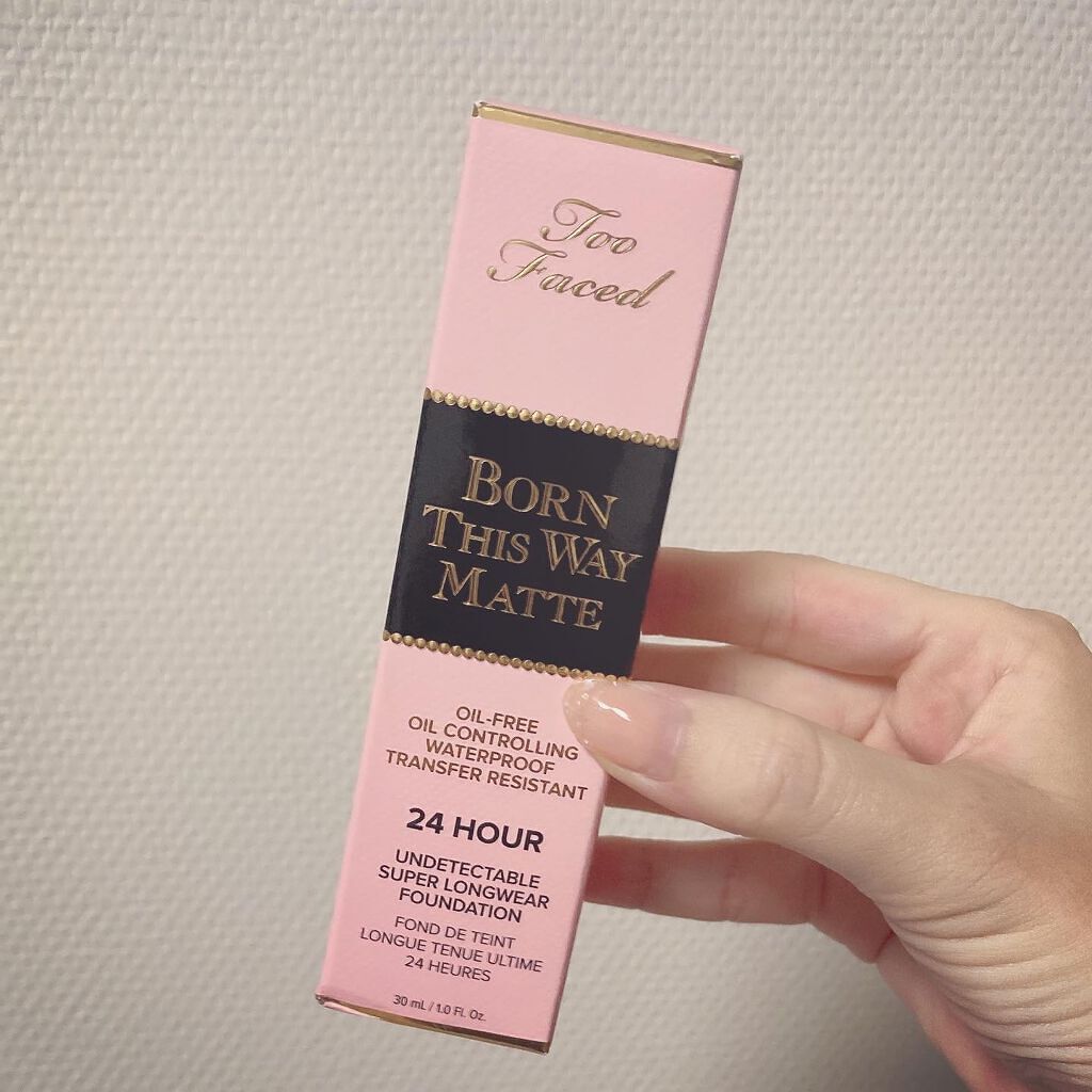 ボーン ディス ウェイ グロウ モイスチュアライジング メイクアップ プライマー/Too Faced/化粧下地を使ったクチコミ(7枚目)