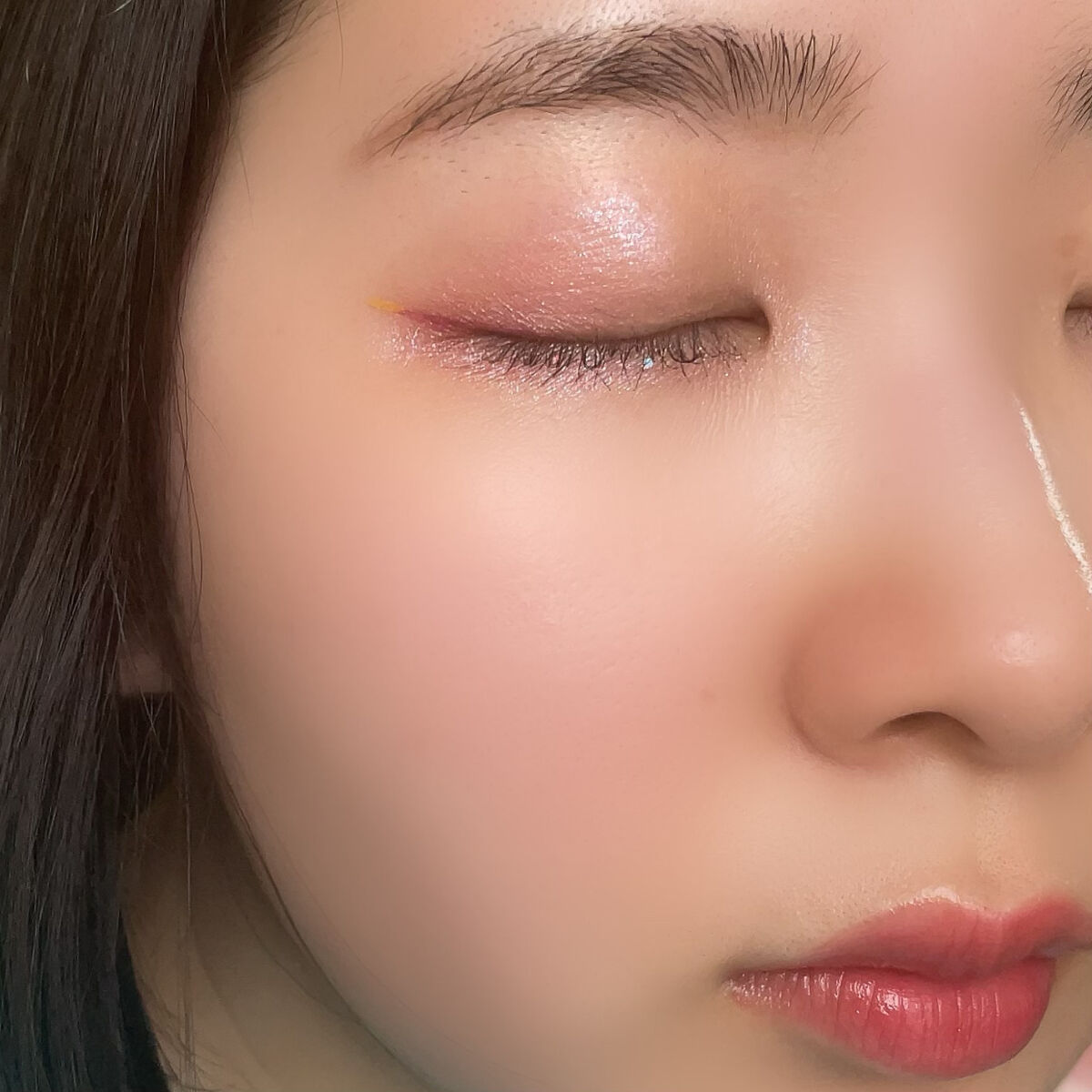 シャイラスティンググリッタージェル/POPSY NOTE/グリッターを使ったクチコミ（2枚目）