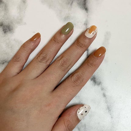 EDGEU ジェルネイルシール/EDGEU/ネイルシールを使ったクチコミ(9枚目)