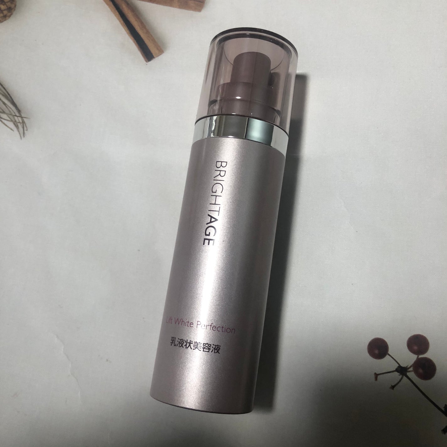 リフトホワイト パーフェクション/BRIGHTAGE/美容液を使ったクチコミ(1枚目)