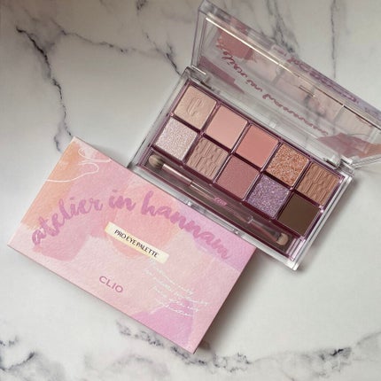 プロ アイ パレット/CLIO/アイシャドウパレットを使ったクチコミ(1枚目)