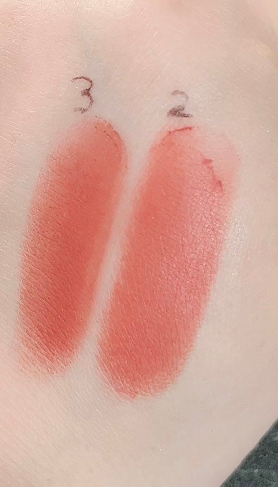 クラウドブラー リップスティック/BOM/口紅を使ったクチコミ(3枚目)