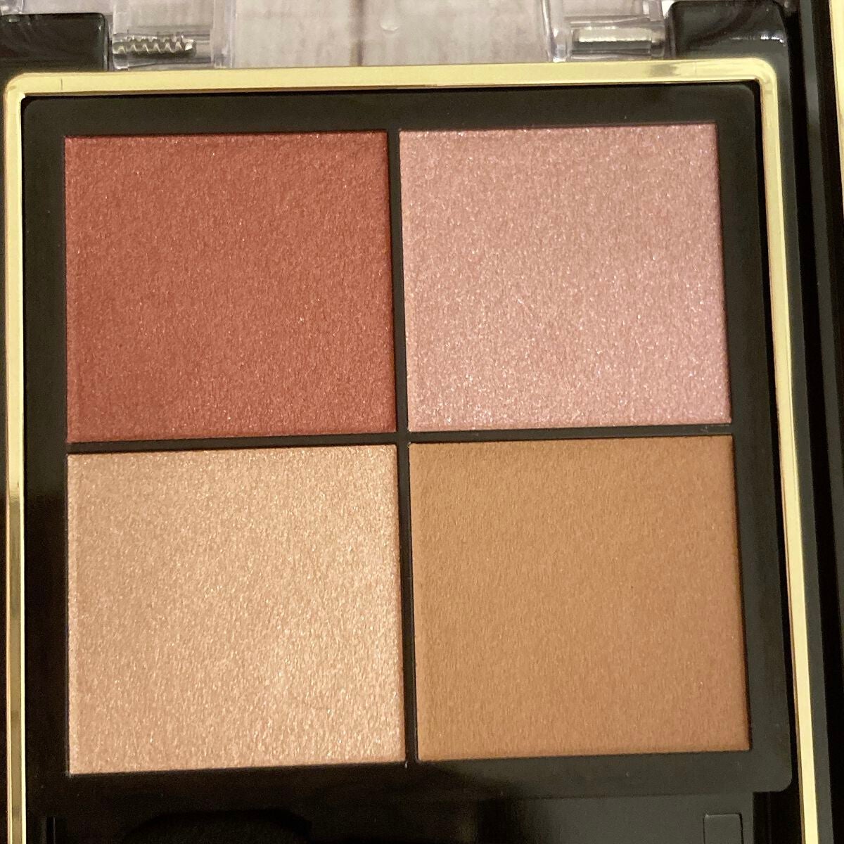 リアルクローズシャドウ/excel/アイシャドウパレットを使ったクチコミ(6枚目)