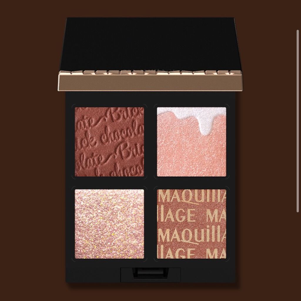 ドラマティックアイカラー (パウダー)/(クリーム)/マキアージュ/アイシャドウパレットを使ったクチコミ(6枚目)