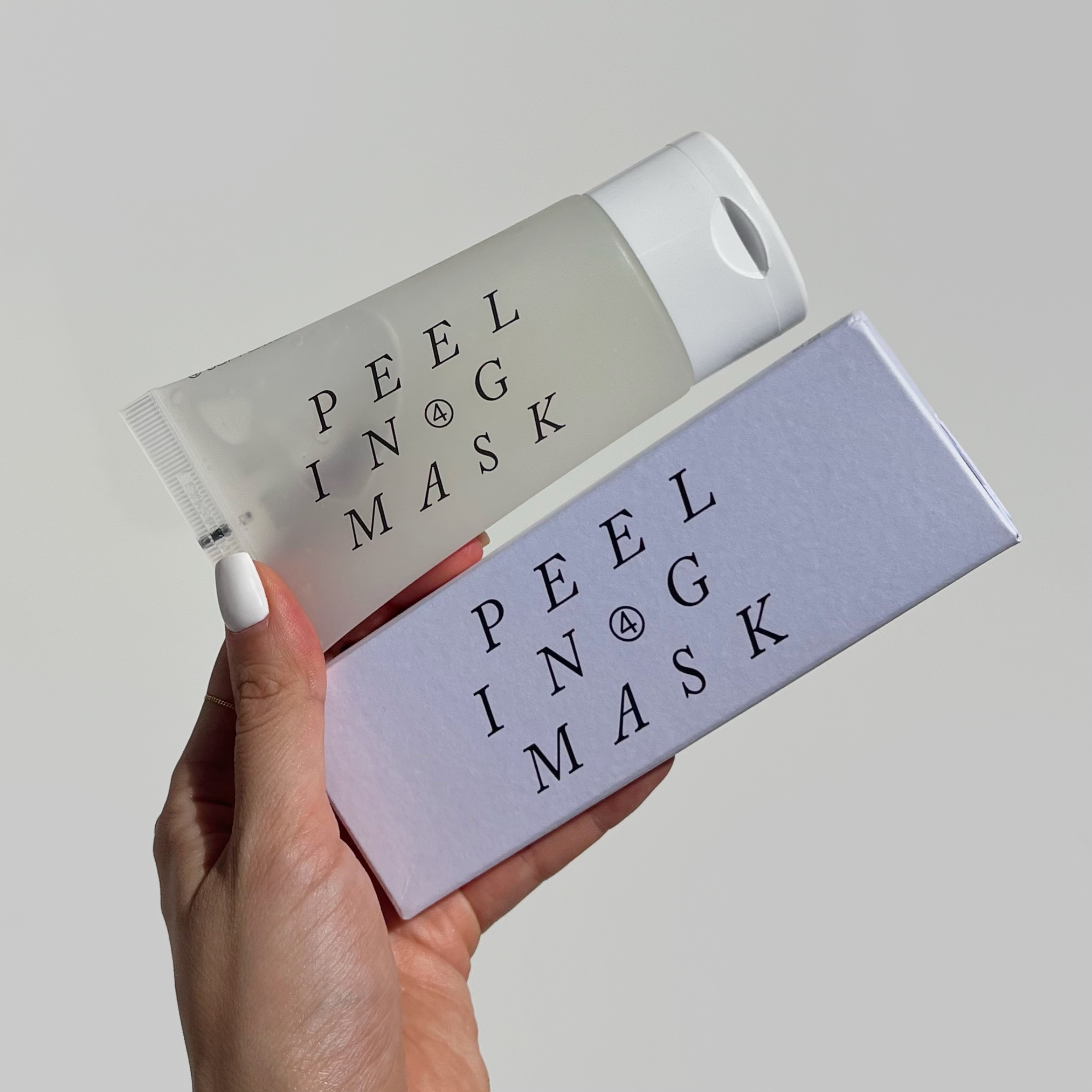 イージースムースピーリングジェルマスク /Shangpree/洗い流すパック・マスクを使ったクチコミ（1枚目）