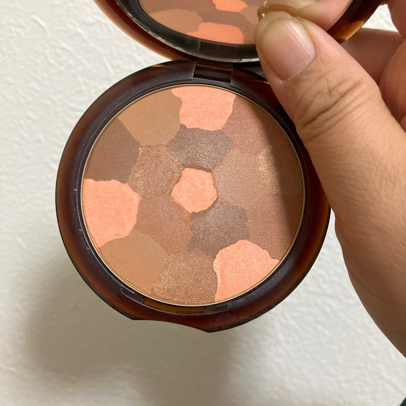 レ ヴォワレット プードル プレッセ/GUERLAIN/プレストパウダーを使ったクチコミ(2枚目)