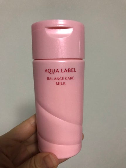 バランスケア ミルク/アクアレーベル/乳液を使ったクチコミ(1枚目)