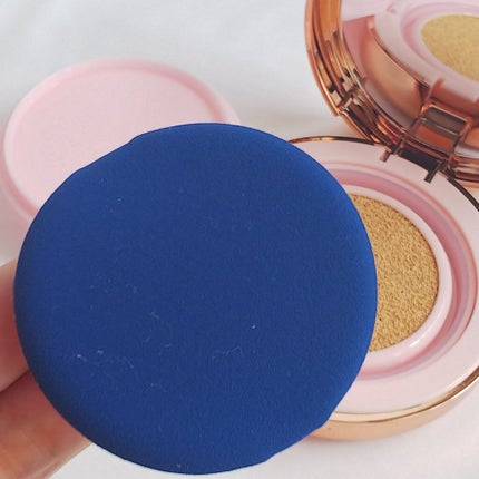 ピンクティーツリーカバークッション/APLIN/クッションファンデーションを使ったクチコミ(4枚目)