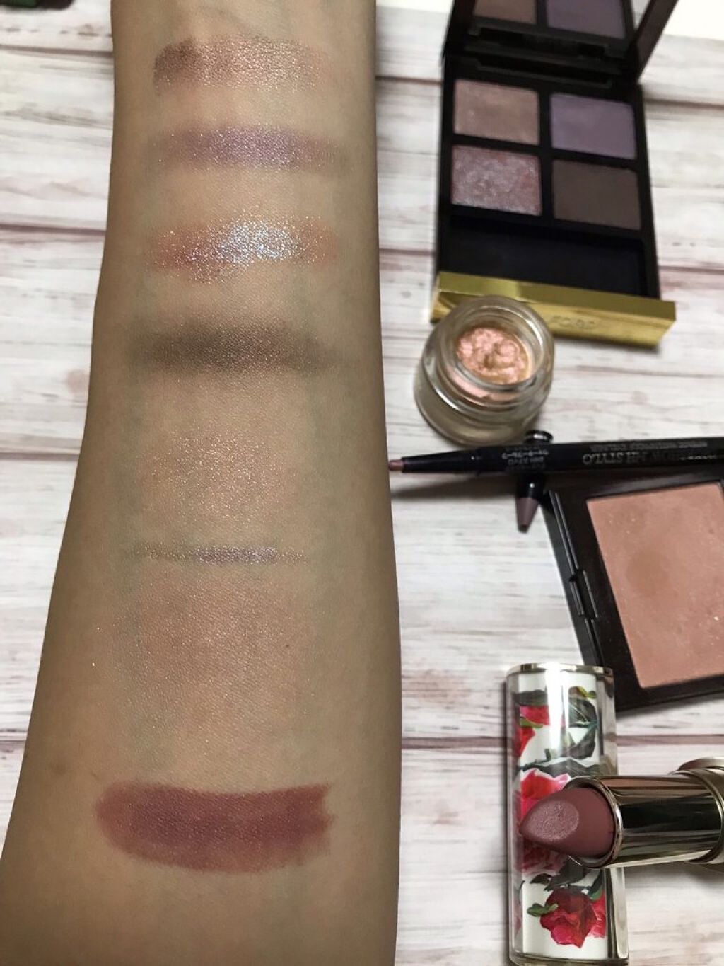 アイ カラー クォード/TOM FORD BEAUTY/アイシャドウパレットを使ったクチコミ(2枚目)