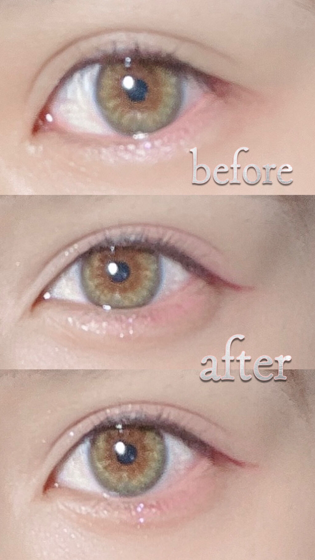 トランスペアレントフィニッシュパウダー/キャンメイク/プレストパウダーを使ったクチコミ（3枚目）