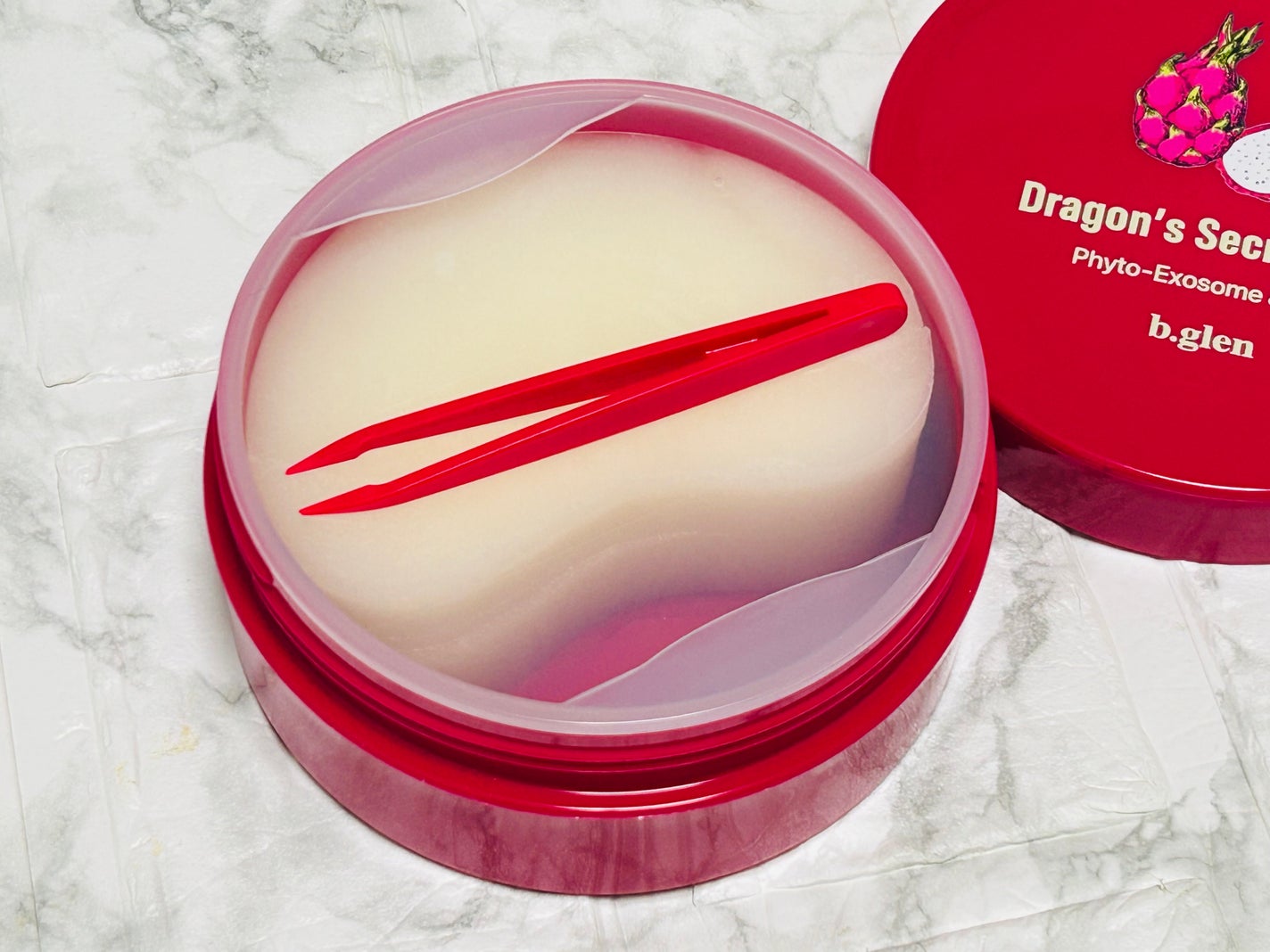 ドラゴンズシークレットマスク (60枚入り)/b.glen/シートマスク・パックを使ったクチコミ(2枚目)