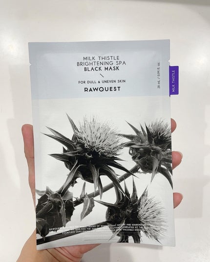 ミルクシスルブライトニングスパ ファーストエッセンス/RAWQUEST/化粧水を使ったクチコミ(4枚目)