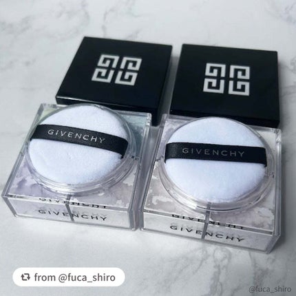 プリズム・リーブル/GIVENCHY/ルースパウダーを使ったクチコミ(8枚目)