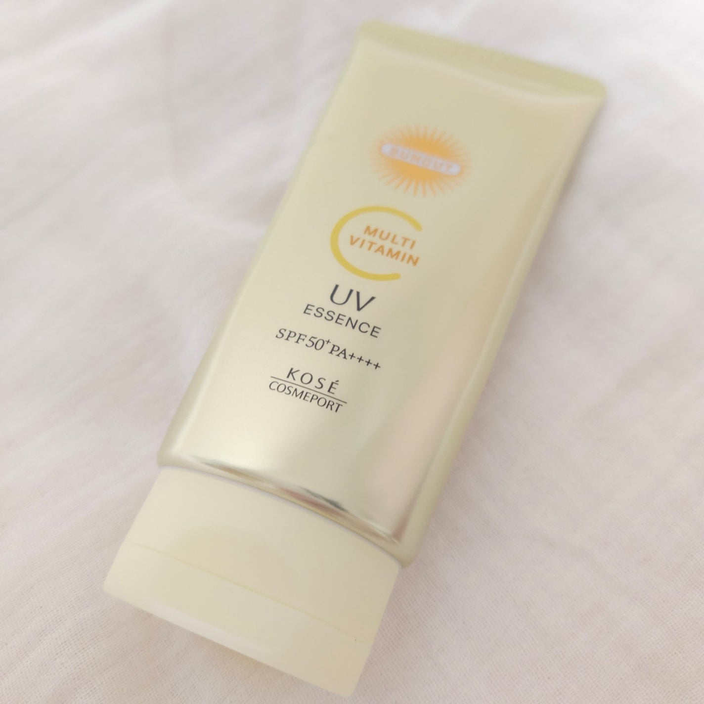 サンカットR マルチビタミンUV エッセンス/サンカット®/日焼け止めクリームを使ったクチコミ(1枚目)