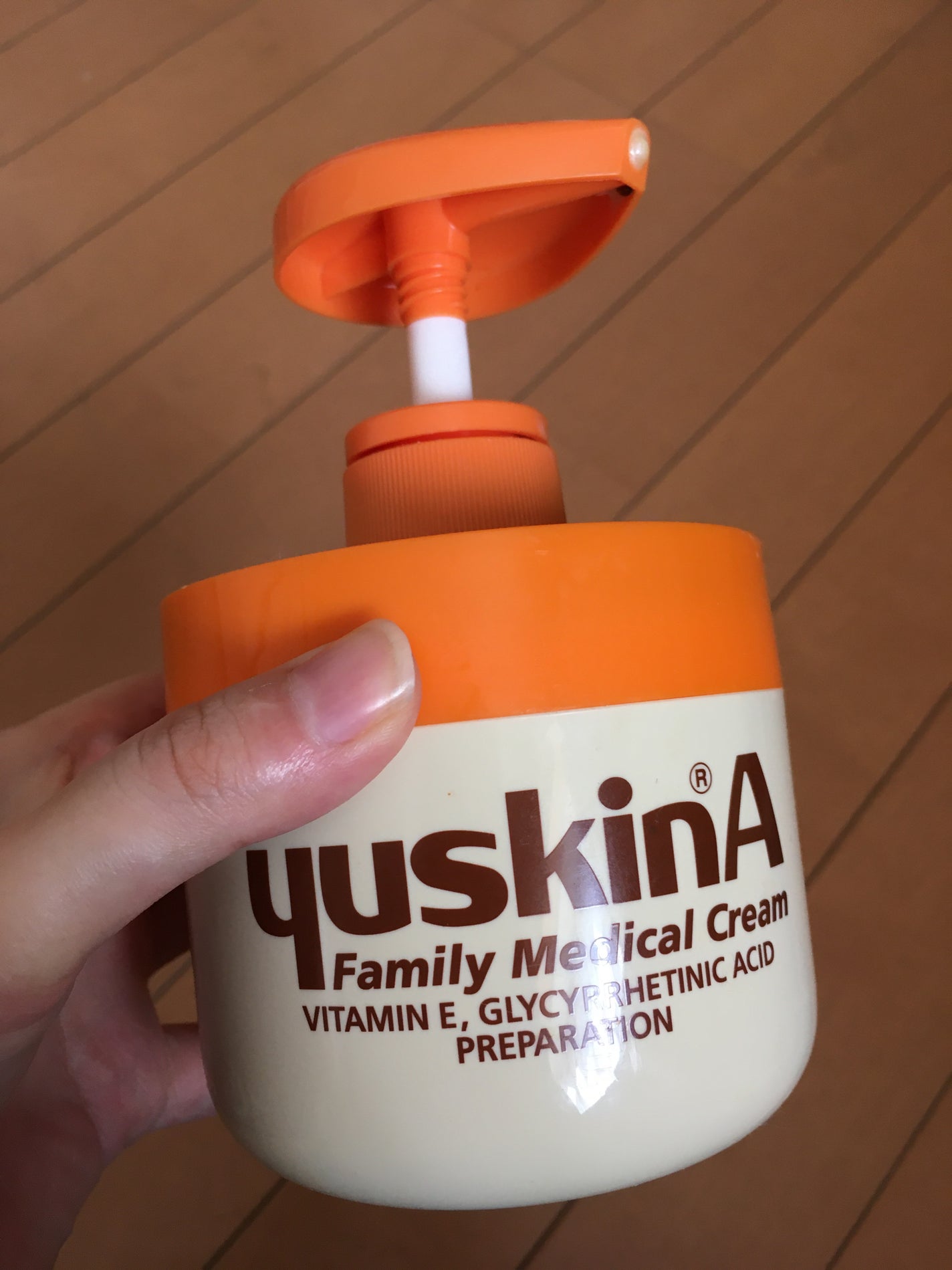 ユースキン/ユースキン/ボディクリームを使ったクチコミ(1枚目)