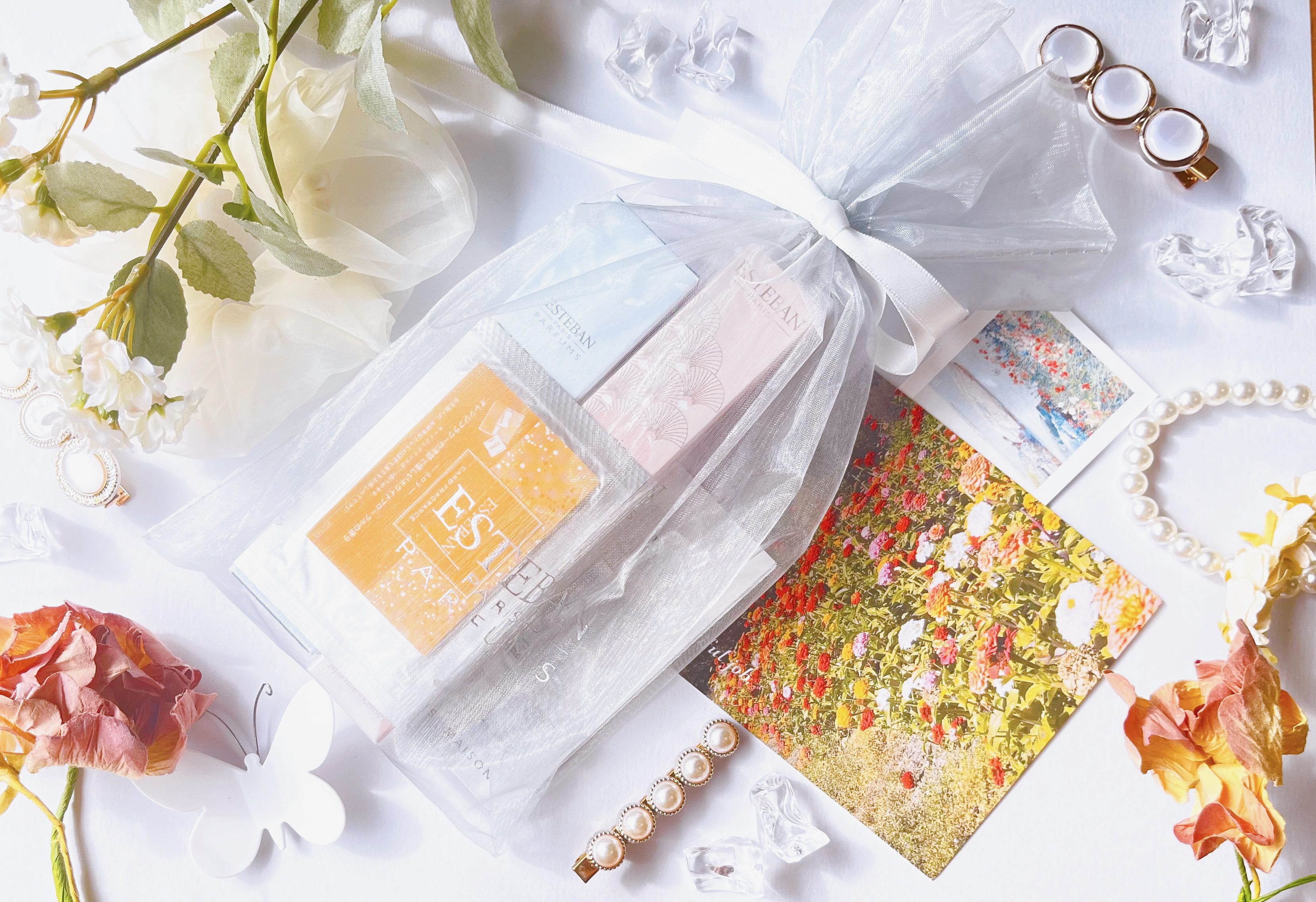 フレグランスハンド＆ネイルクリーム/ESTEBAN/ハンドクリームを使ったクチコミ（2枚目）