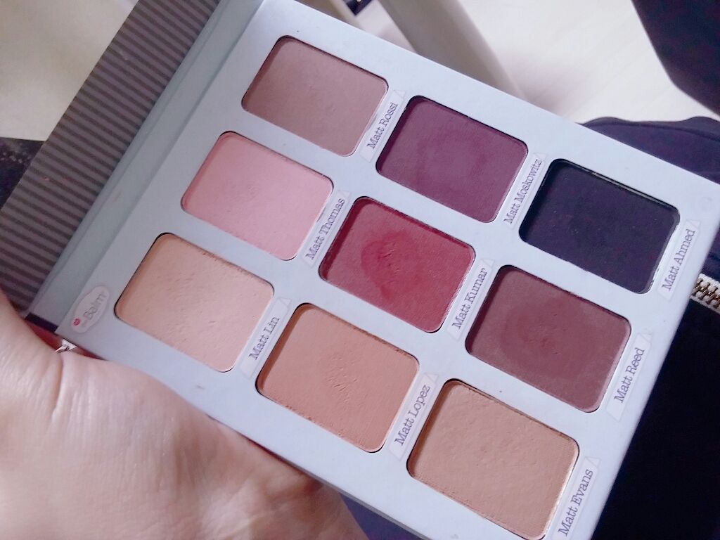 ミートマットトリモニー/the Balm/アイシャドウパレットを使ったクチコミ（2枚目）