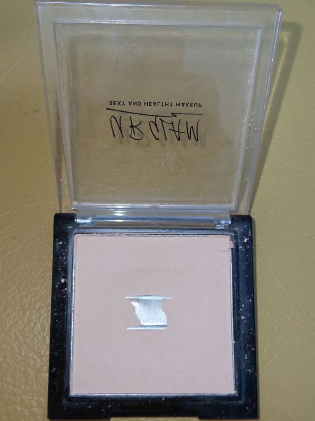 UR GLAM OIL CONTROL POWDER/U R GLAM/プレストパウダーを使ったクチコミ(1枚目)