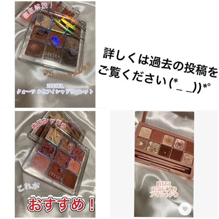 プロ アイ パレット/CLIO/アイシャドウパレットを使ったクチコミ(4枚目)